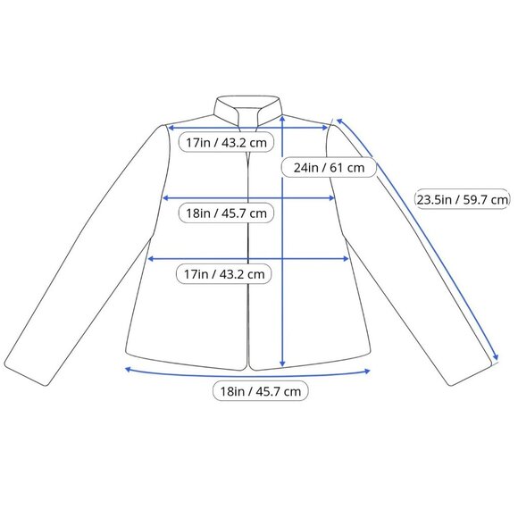 JLC New York Womens Black Leather Jacket Size Medium Modern Zip Up Fully Lined - Picture 3 of 8